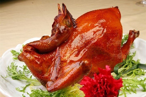 傻子烧鸡酱肉产品 门店图片