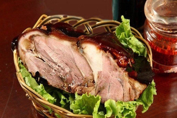 傻子烧鸡酱肉产品 门店图片