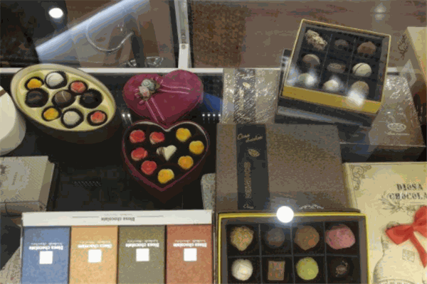 蒂奥莎巧克力产品 门店图片