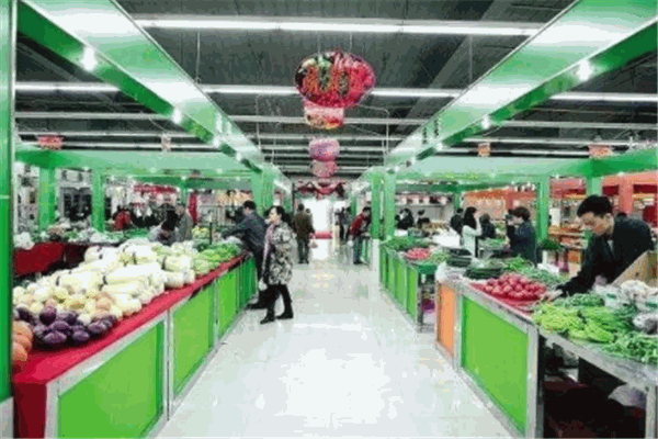 百姓菜篮子生鲜超市产品 门店图片