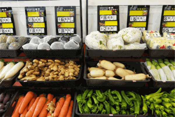 百姓菜篮子生鲜超市产品 门店图片