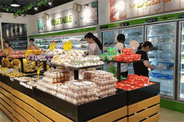 云厨1站产品 门店图片
