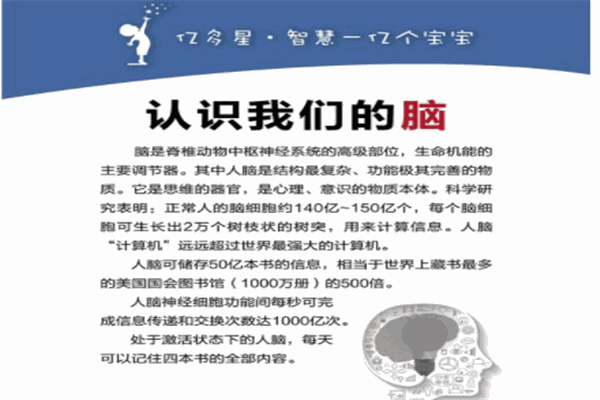 亿多星全脑开发产品 门店图片
