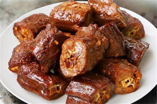 来双祥鸭脖产品 门店图片