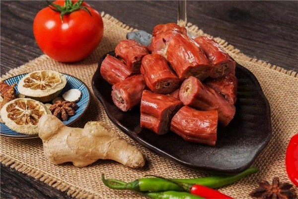 来双祥鸭脖产品 门店图片