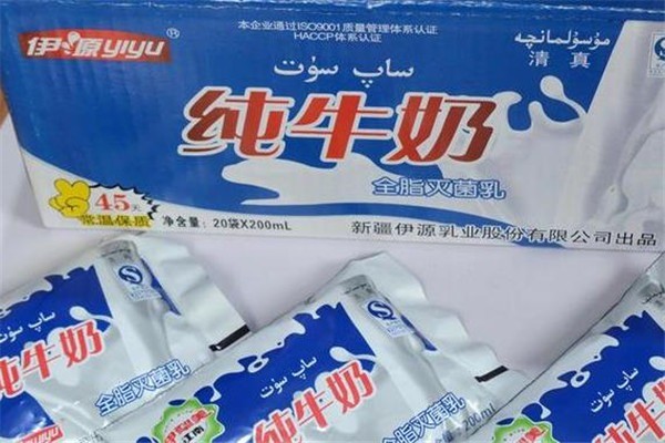 伊源乳业产品 门店图片