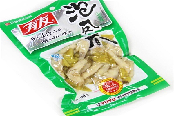 有友泡凤爪产品 门店图片