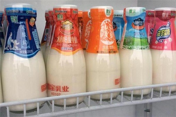 雪宝乳业产品 门店图片