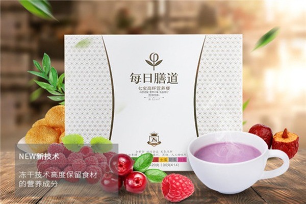 每日膳道健康食品产品 门店图片