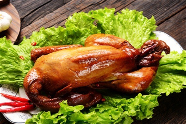 唐香村风味扒鸡烤鸭产品 门店图片