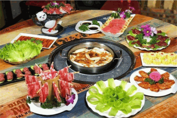 潮牛道潮汕牛肉火锅产品 门店图片