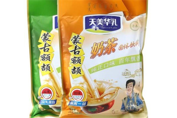 天美华乳产品 门店图片