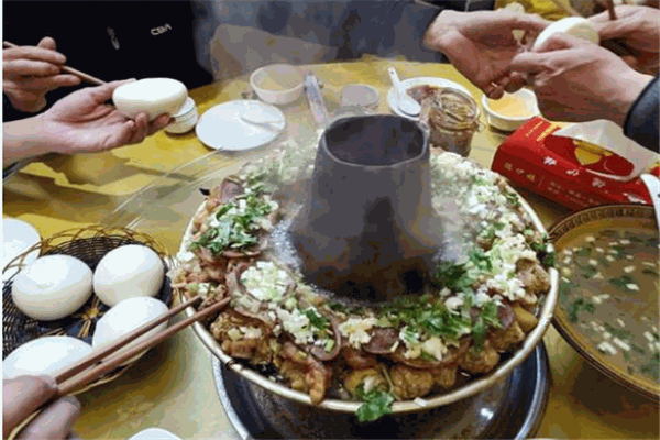 新绛铜火锅产品 门店图片