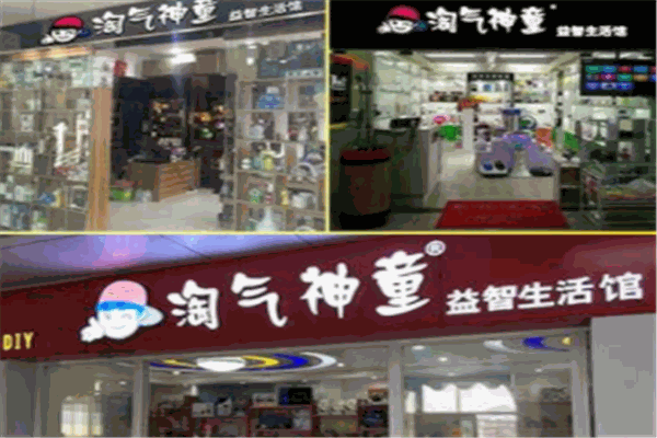 淘气神童DIY益智生活馆产品 门店图片