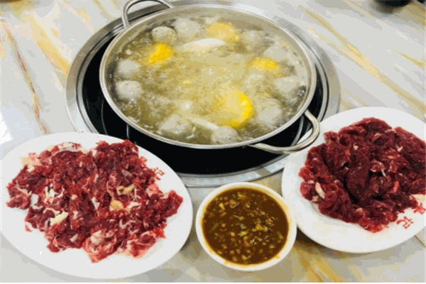 杏花吴记牛肉火锅产品 门店图片