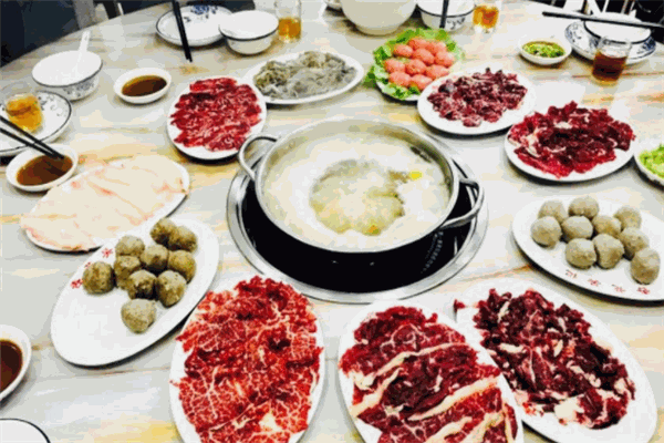 杏花吴记牛肉火锅产品 门店图片