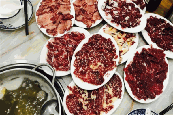 杏花吴记牛肉火锅产品 门店图片