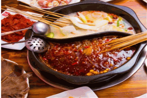 尚锅演义时尚旋转小火锅产品 门店图片