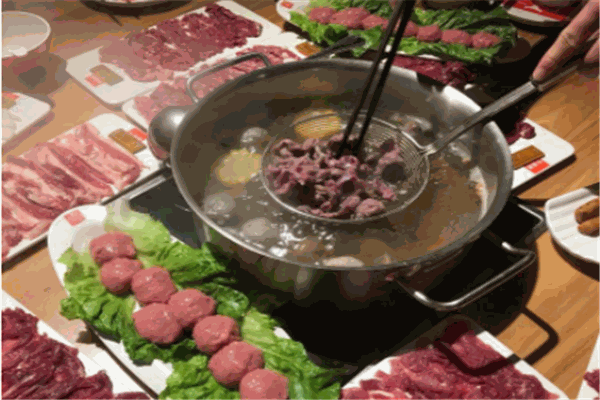 鲜牛道潮汕现切牛肉火锅产品 门店图片