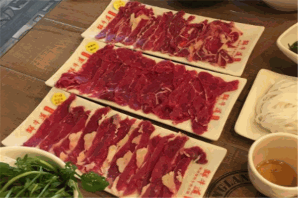鲜牛道潮汕现切牛肉火锅产品 门店图片