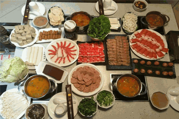 一圣捞火锅产品 门店图片