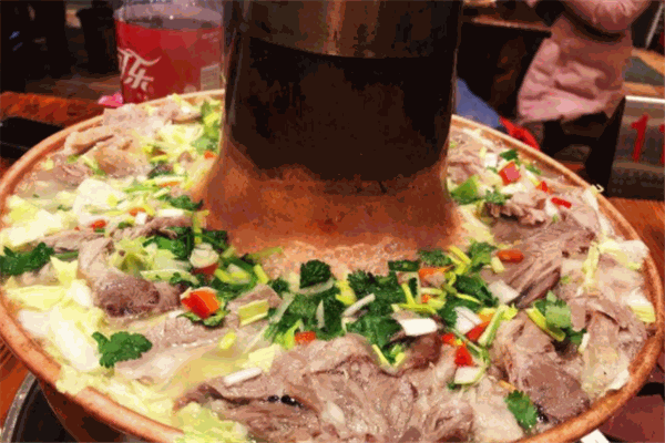赵记羊肉馆火锅产品 门店图片