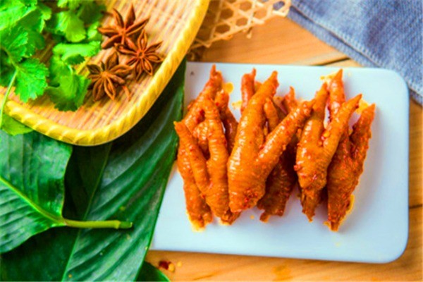 粤色粤味鸡脚王产品 门店图片