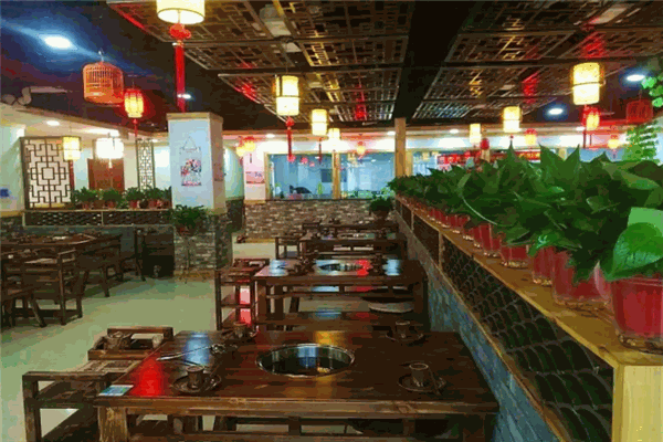 聚贤庄火锅产品 门店图片