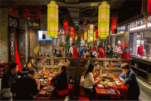 聚贤庄火锅产品 门店图片