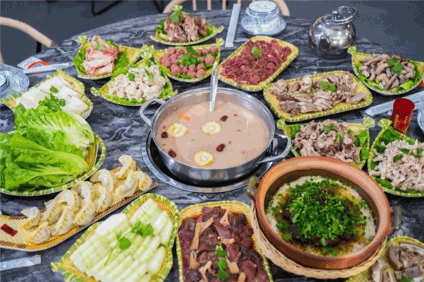 一品羊庄火锅产品 门店图片