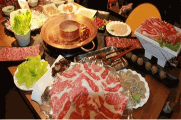 跑山牛贵州黄牛肉火锅产品 门店图片