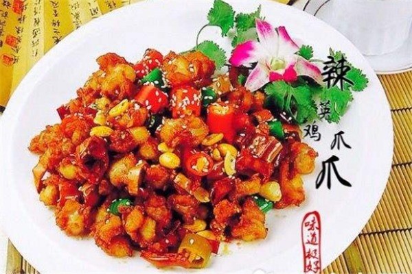 辣英鸡爪爪产品 门店图片