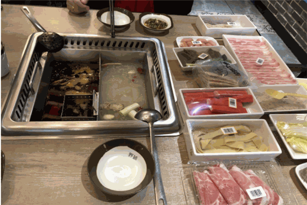 野妹经典火锅产品 门店图片