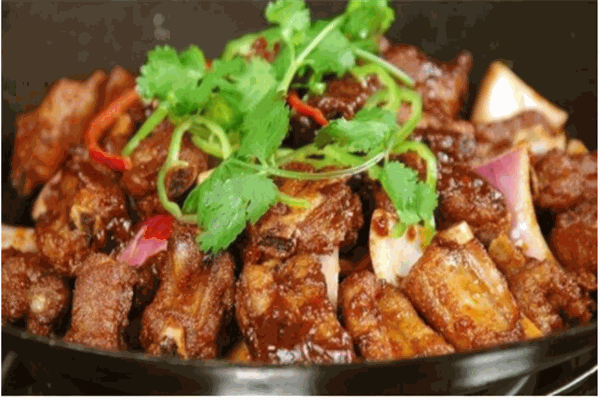 铁锅排骨鸡火锅产品 门店图片