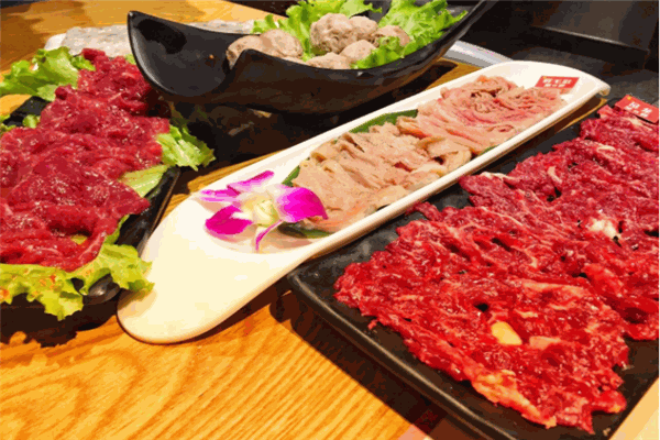 蒙山牛庄牛肉火锅产品 门店图片