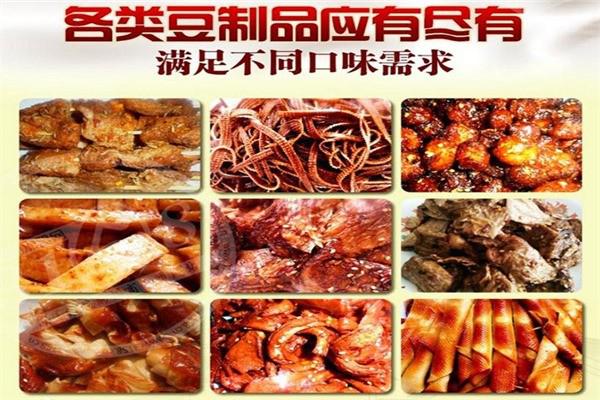 素味张仿荤豆制品产品 门店图片