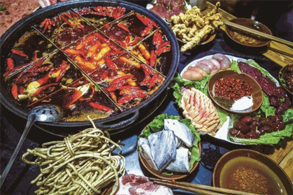 慕慕客重庆时尚火锅产品 门店图片