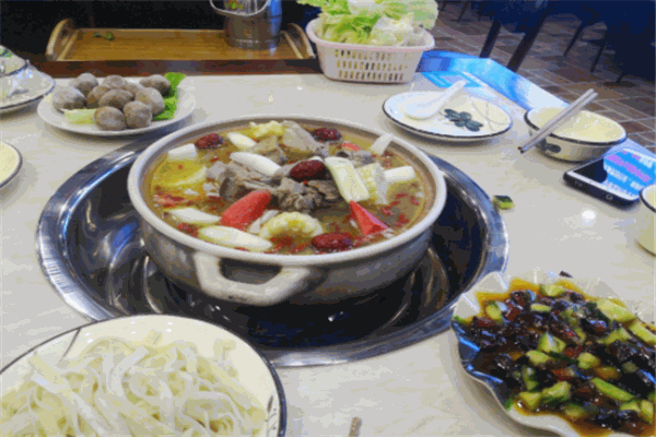 周莲藕养生汤产品 门店图片