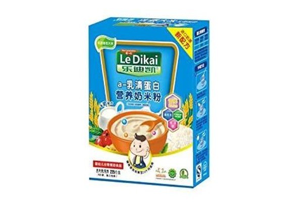 乐迪凯婴幼儿营养米粉产品 门店图片