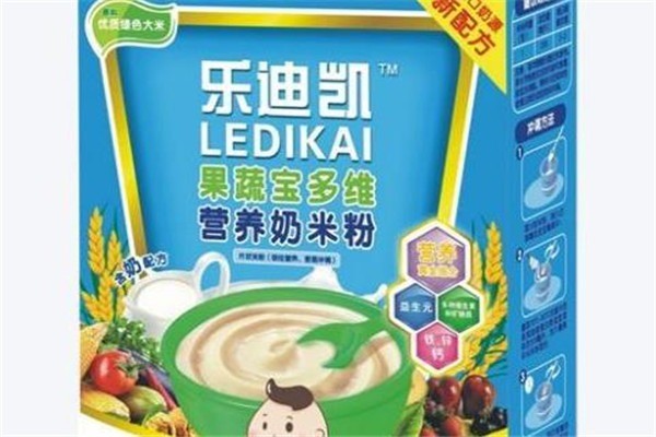 乐迪凯婴幼儿营养米粉产品 门店图片