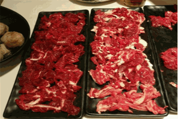 黄牛馆鲜牛肉火锅产品 门店图片
