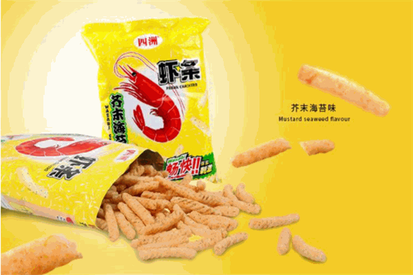 四洲食品产品 门店图片