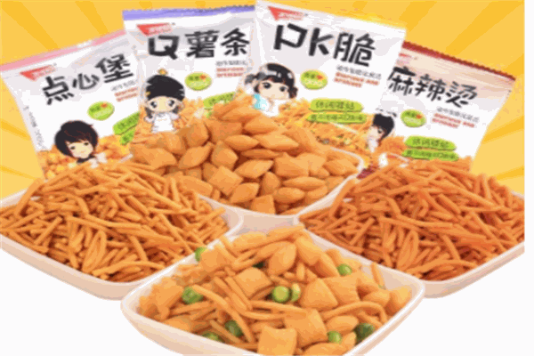 栗满多休闲零食产品 门店图片