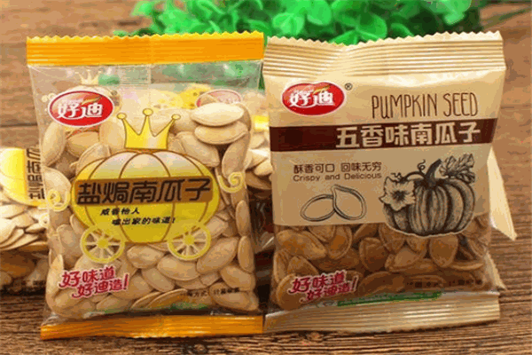 栗满多休闲零食产品 门店图片