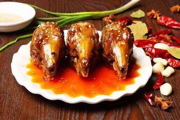 百味鸭脑壳产品 门店图片