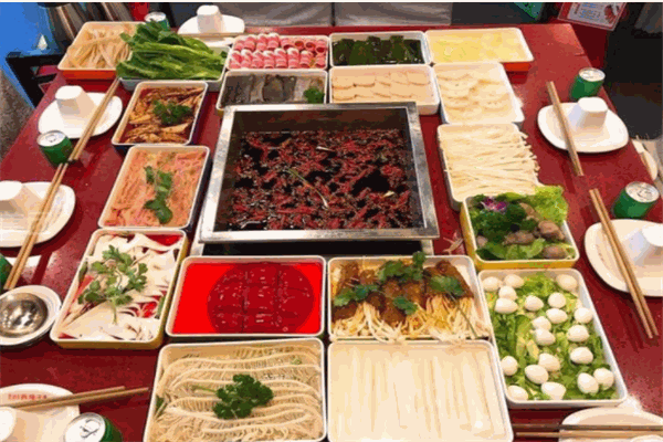 食在川西坝子火锅产品 门店图片