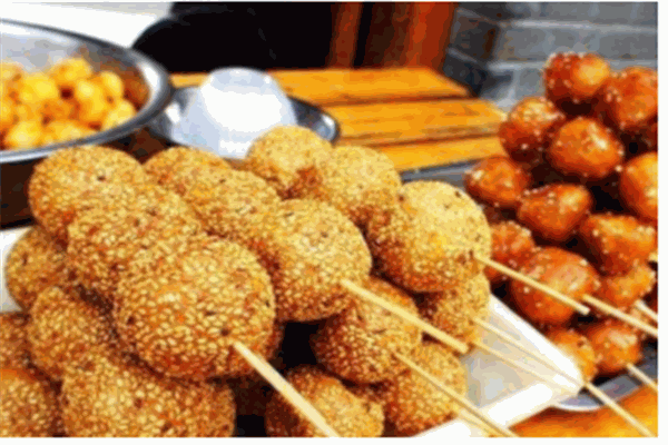 大嘴巴休闲小吃产品 门店图片