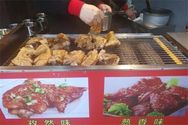美人蹄烤猪蹄产品 门店图片