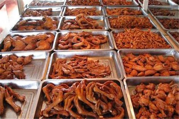 卤掌柜产品 门店图片