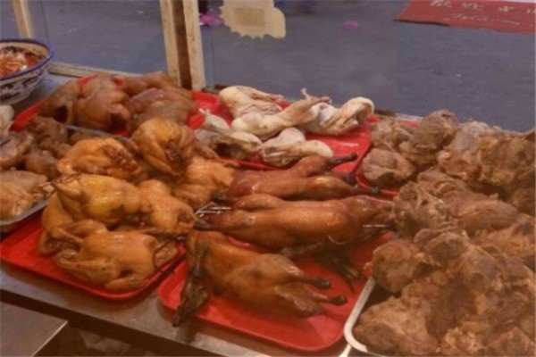 八鲜熟食店产品 门店图片